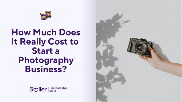 How Much Does It Really Cost to Start a Photography Business?