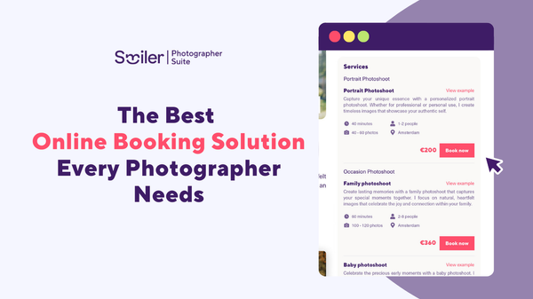 The Best Online Booking Solution Every Photographer Needs